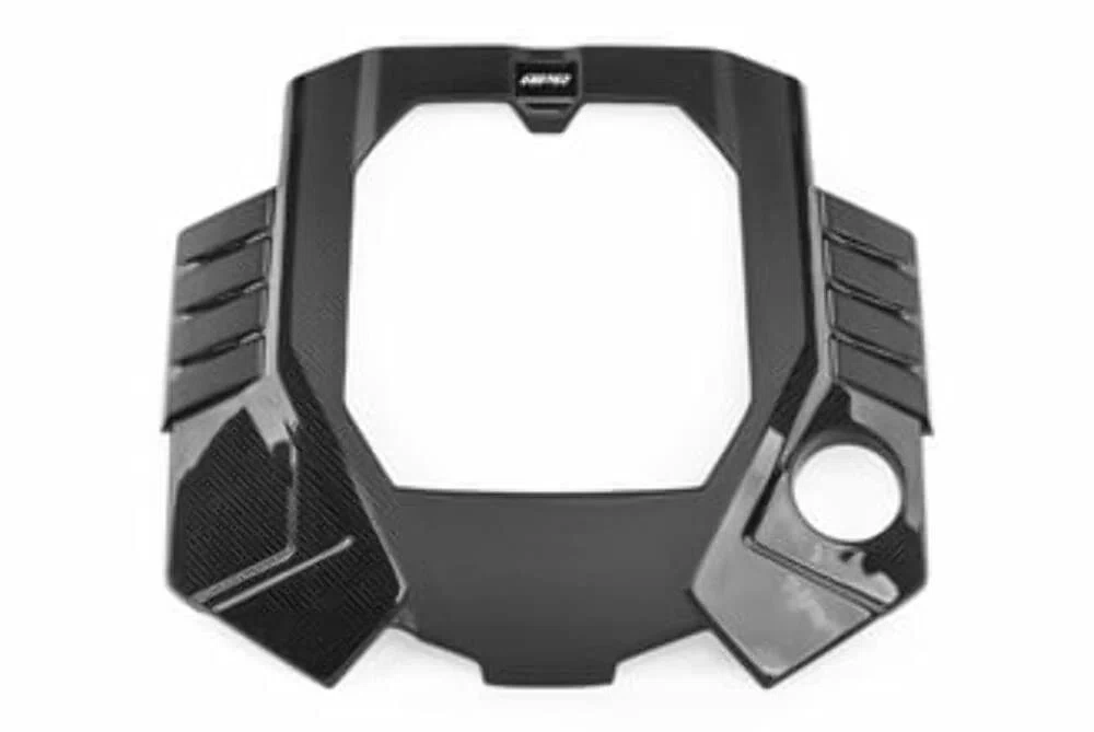 Fits 2021-25 RS6 Avant Audi Engine Cover -4.0T(C8)RS6_RS7-Carbon Fiber MS100253